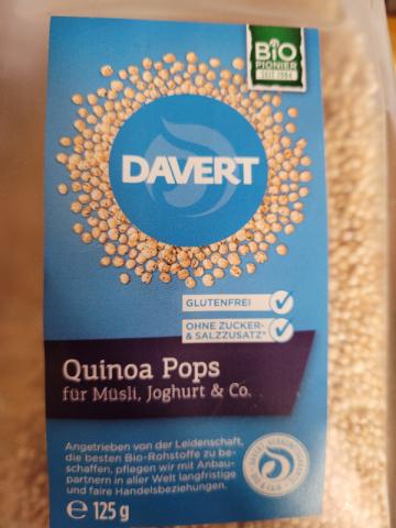 Quinoa Pops by Tokki | Uploaded by: Tokki