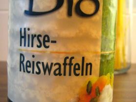 Hirse-Reiswaffel | Hochgeladen von: Fräulein.Anni