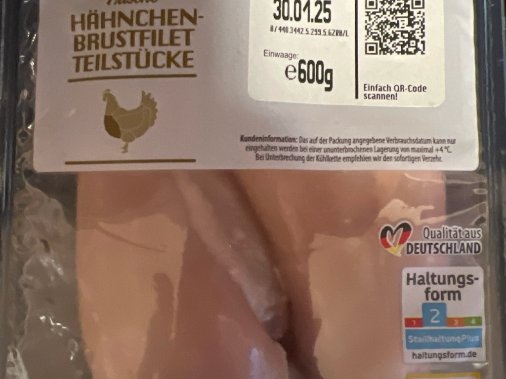 Frisches Hähnchenbrustfilet Teilstück von FrankyPi | Hochgeladen von: FrankyPi