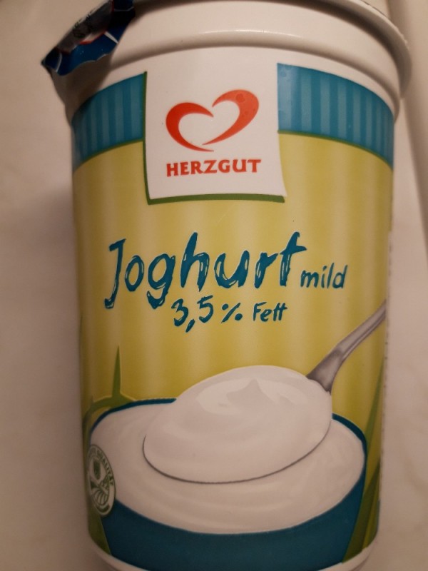 Herzgut Joghurt 3,5 Fett, Pur von SusannB. | Hochgeladen von: SusannB.