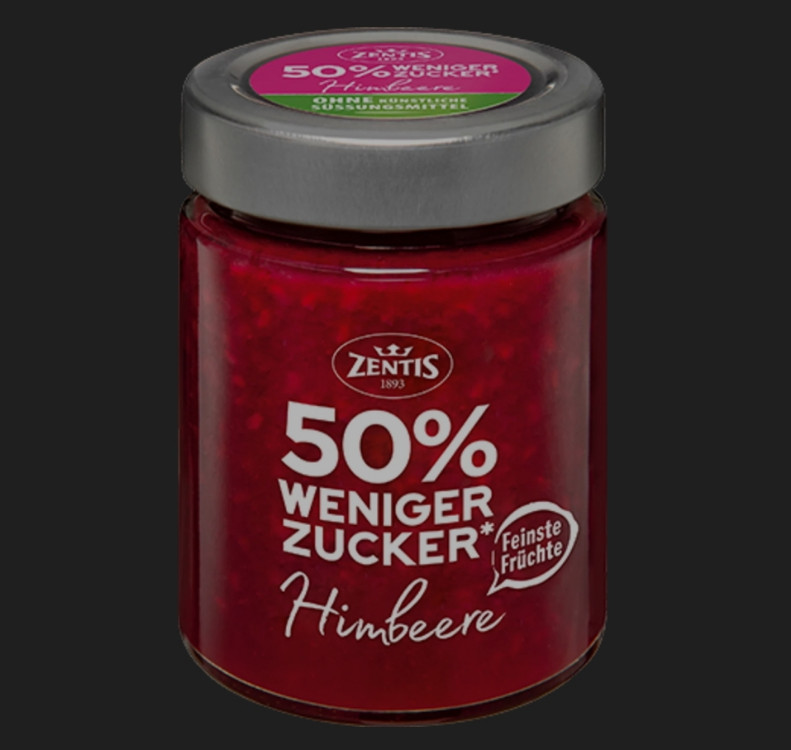 50% weniger Zucker, Himbeere von Tribi | Hochgeladen von: Tribi