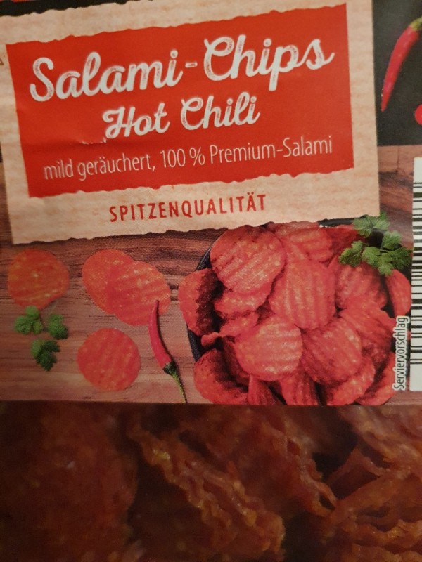 Salami-Chips Hot Chili von Olli1967 | Hochgeladen von: Olli1967