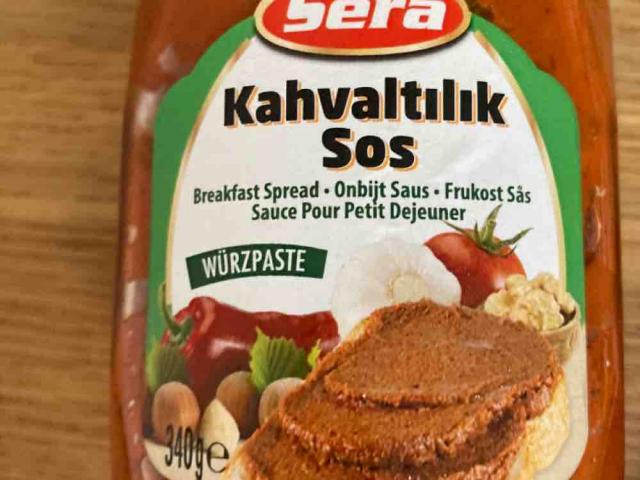 Kahvaltilik Sos, Würzpaste von martinabberl | Hochgeladen von: martinabberl