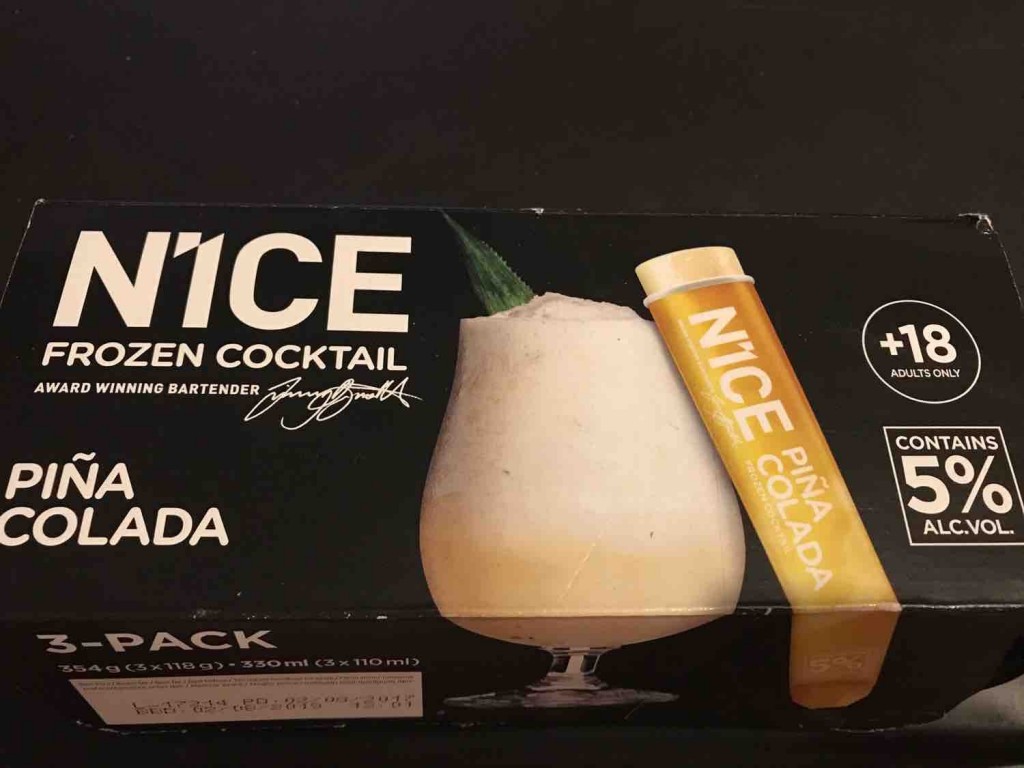 Frozen Cocktail Pia Colada, 5% Alc. Vol. von Pack161 | Hochgeladen von: Pack161