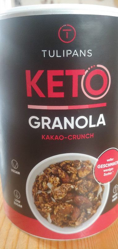 Keto Granola Kako-Crunch von SeliL. | Hochgeladen von: SeliL.