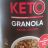 Keto Granola Kako-Crunch von SeliL. | Hochgeladen von: SeliL.