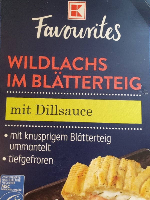 Wildlachs im Blätterteigmantel mit dillsauce von mauz2007 | Hochgeladen von: mauz2007