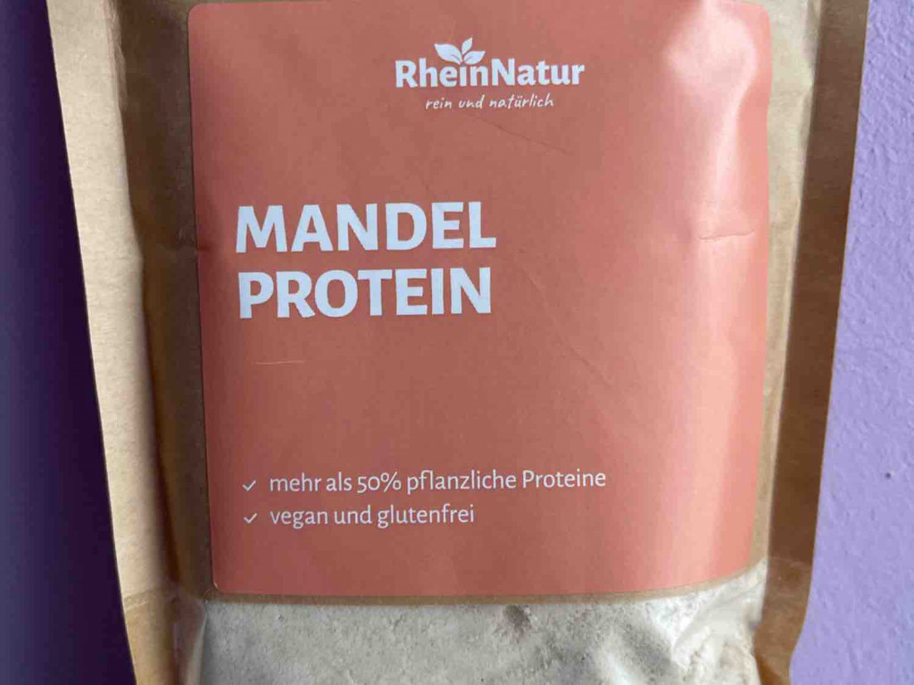 Mandelprotein, vegan von MeliaTheBananaBread | Hochgeladen von: MeliaTheBananaBread