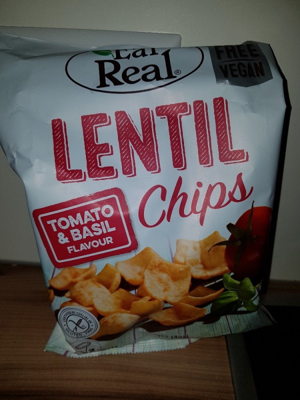 Lentil Chips, tomato von Sarah Hunger | Hochgeladen von: Sarah Hunger