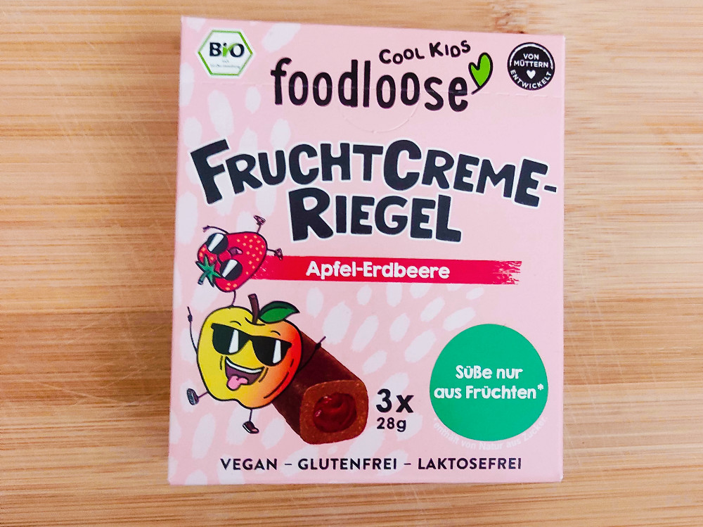 Fruchtcremeriegel, Apfel-Erdbeere von thesquirrel | Hochgeladen von: thesquirrel