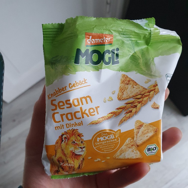 Sesam Cracker, Mit Dinkel von Miamifit | Hochgeladen von: Miamifit