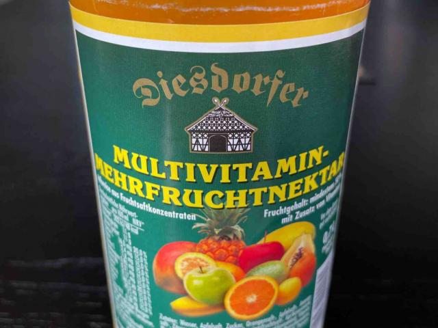 Saft, Multivitamin-Mehrfruchtnektar von EffX | Hochgeladen von: EffX