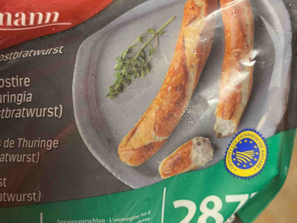 Original Thüringer Rostbratwurst von diegei | Hochgeladen von: diegei