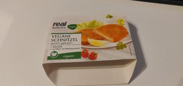 Vegane Schnitzel, paniert, gebraten by freshlysqueezed | Hochgeladen von: freshlysqueezed