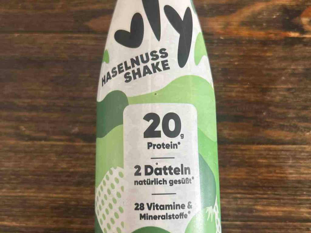 Haselnuss Shake, 20g Protein  pro Flasche von kaimabi | Hochgeladen von: kaimabi