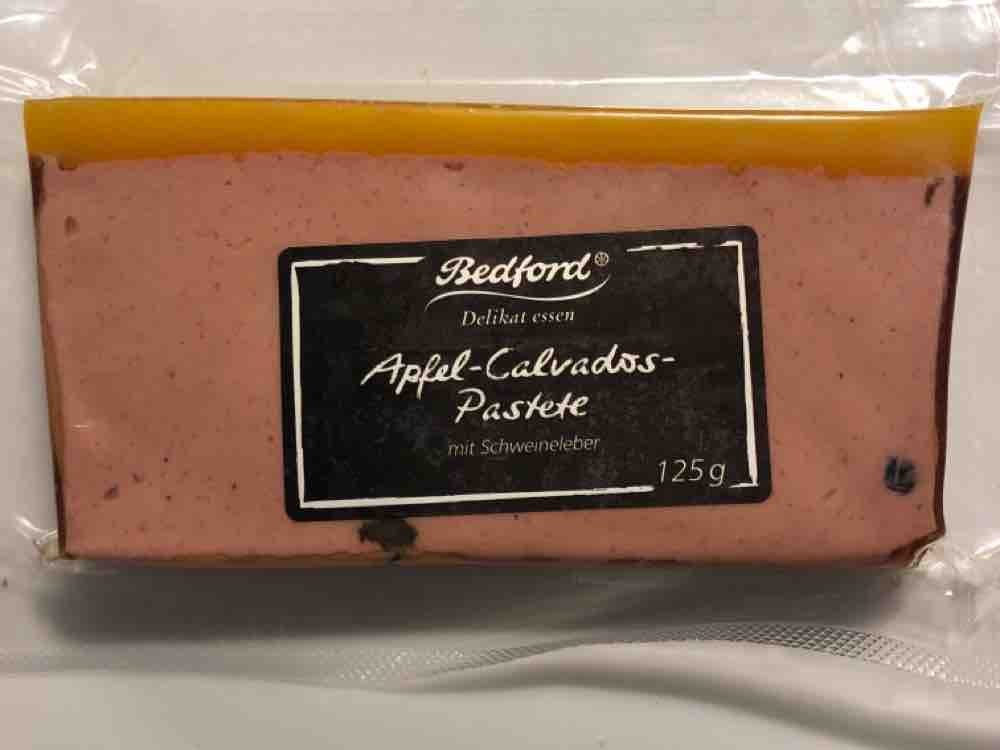Apfel-Calvados-Pastete, mit Schweineleber von elfenkatze | Hochgeladen von: elfenkatze