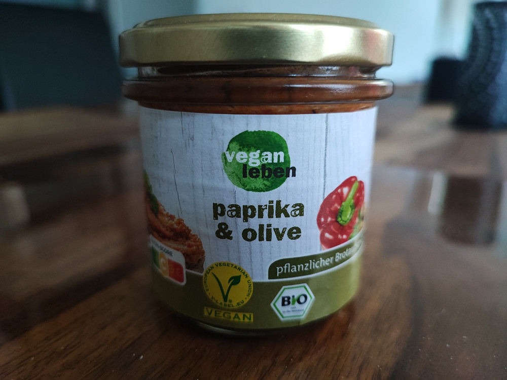 pflanzlicher Brotaufstrich Paprika& Oliven von derblizzard | Hochgeladen von: derblizzard
