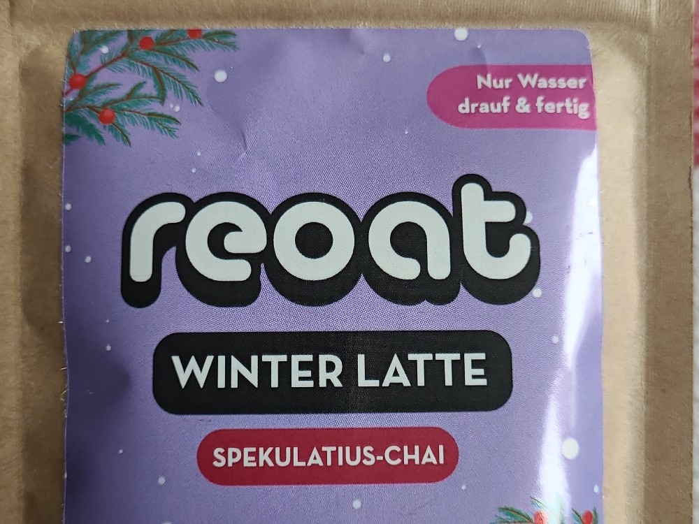 reoat winterlatte spekulatius chai von Schwarze_Kerze | Hochgeladen von: Schwarze_Kerze