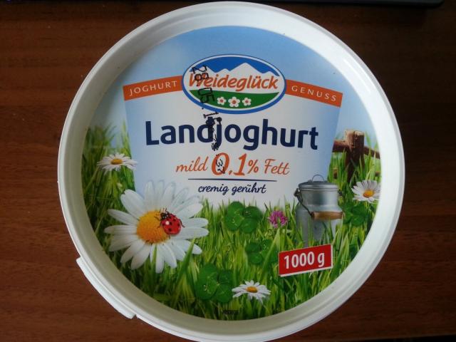 Landjoghurt mild 0,1% Fett, cremig gerührt | Hochgeladen von: Misio