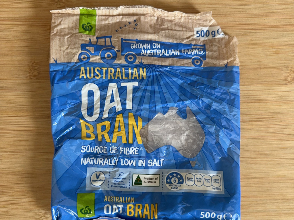 Woolworth Australian Oat Bran von Maluche | Hochgeladen von: Maluche