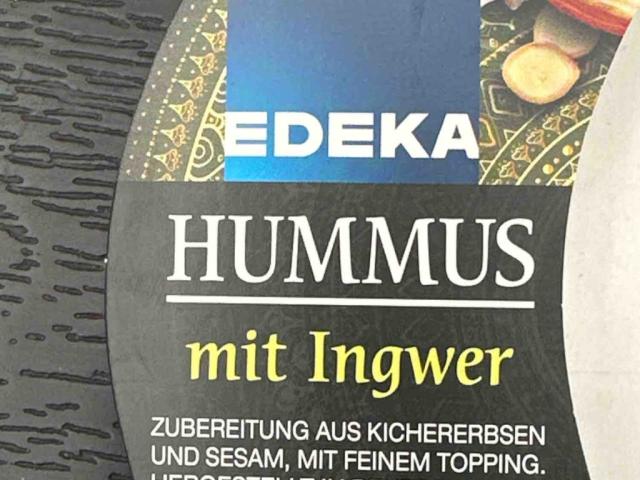 Hummus, Mit ingwer von AlexaMi | Hochgeladen von: AlexaMi