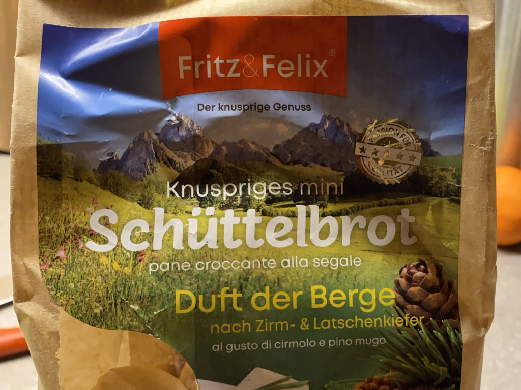 Schüttelbrot, Duft der Berge von anushka007 | Hochgeladen von: anushka007