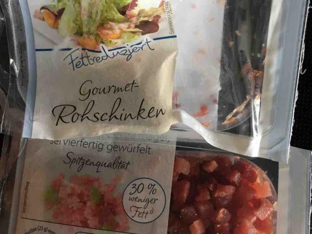 Gourmet Rohschinken, gewürfelt von sdavids88440 | Hochgeladen von: sdavids88440