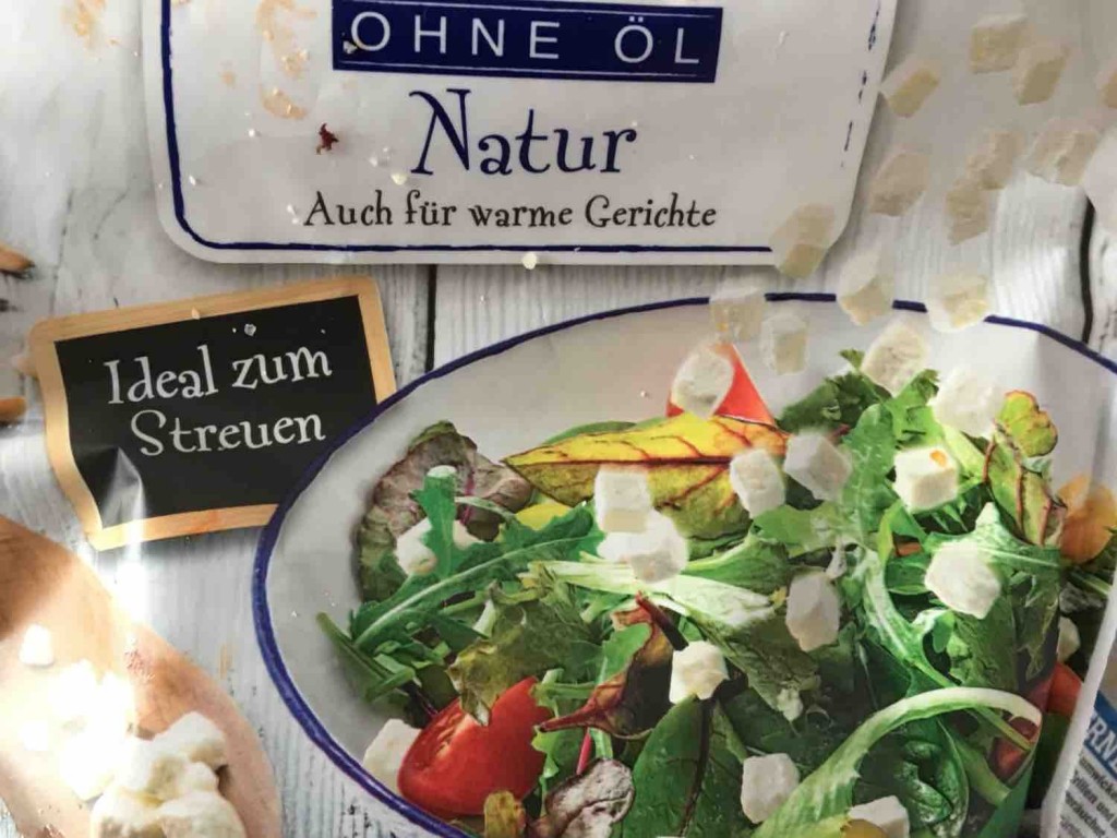 Mini Salatwürfel , ohne Öl Natur von ClaudiaEller | Hochgeladen von: ClaudiaEller