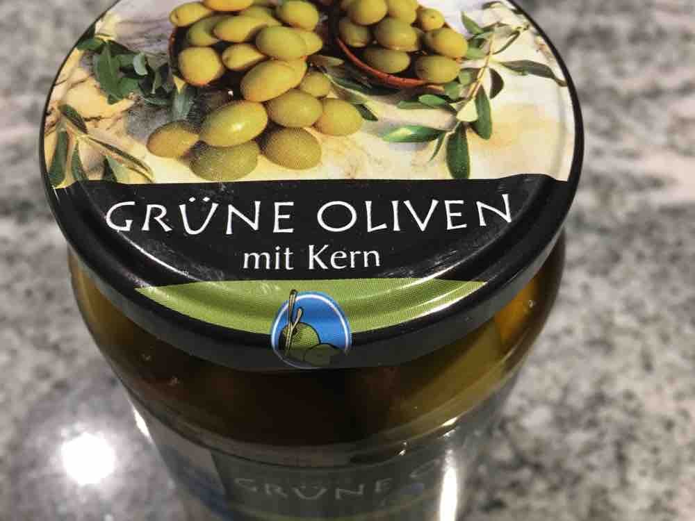 grüne Oliven, mit Kern von haeusseralexand427 | Hochgeladen von: haeusseralexand427