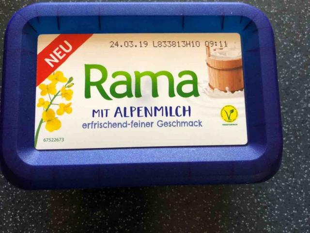 Rama mit Alpenmilch von efranz | Hochgeladen von: efranz