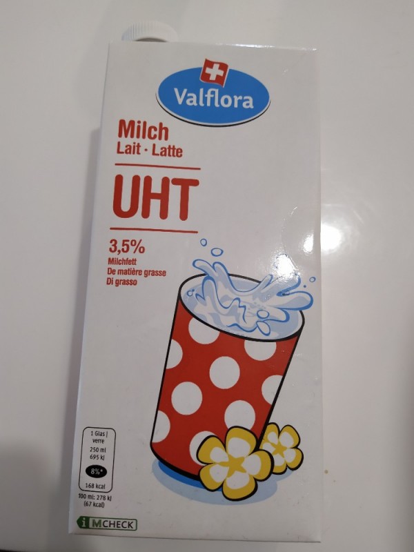 Milch UHT 3.5 % (Migros), Milch von Toraa | Hochgeladen von: Toraa