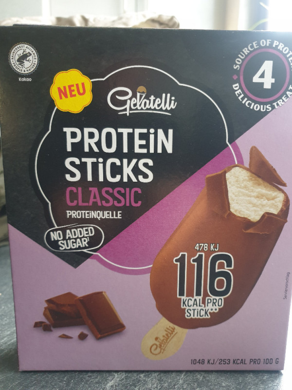 Protein Sticks Classic von Voli93 | Hochgeladen von: Voli93