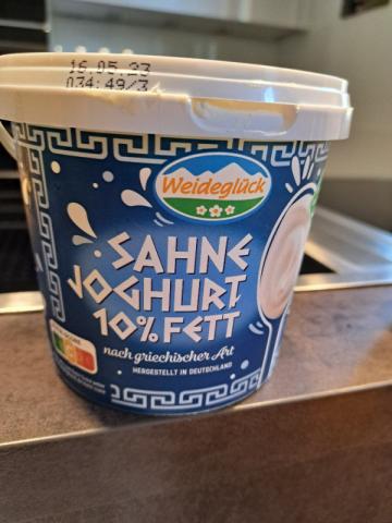 Sahne Joghurt von Axel | Hochgeladen von: Axel