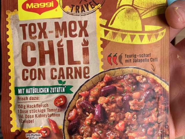 Maggi Tex Mex Chili con Carne von Reiuksa | Hochgeladen von: Reiuksa
