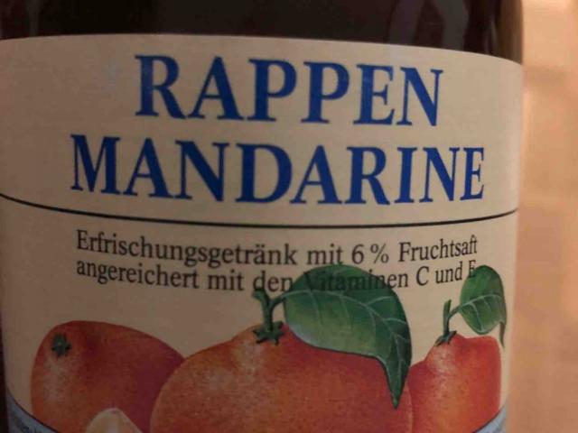 Rappen Mandarine  von nebliges | Hochgeladen von: nebliges