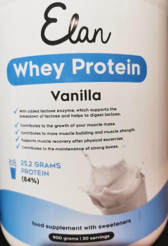 Whey Ptotein Vanille von Guguseli | Hochgeladen von: Guguseli