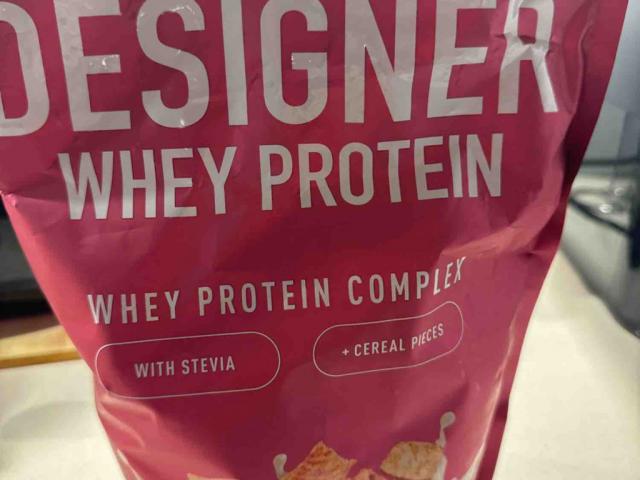 Designer Whey  Cinnamon Cereal von stanker | Hochgeladen von: stanker