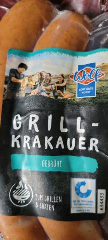 Grill Krakauer von Stephal | Hochgeladen von: Stephal