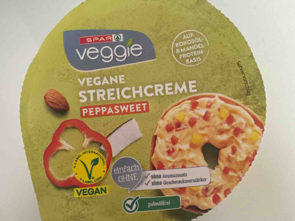 Vegane Streichcreme, Peppasweet von Krx4 | Hochgeladen von: Krx4