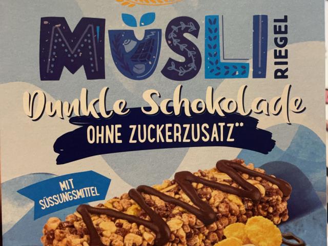 Müsliriegel dunkle Schokolade, 12,8 by HelloKittyCat | Uploaded by: HelloKittyCat