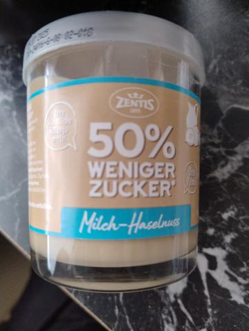 Milch - Haselnuss, 50% weniger Zucker von daja | Hochgeladen von: daja