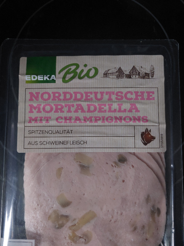 Bio Mortadella mit Champignons von Marzaru | Hochgeladen von: Marzaru