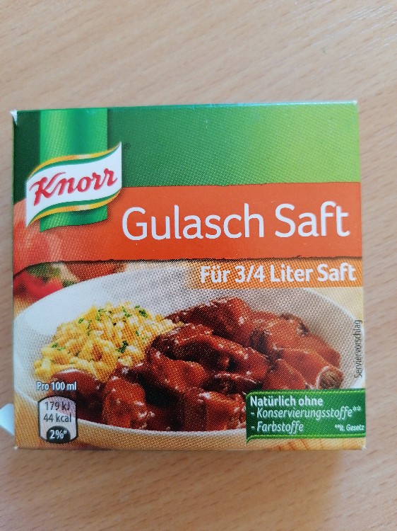 Gulasch Saft , für 3/4 Liter Saft  von MPIU | Hochgeladen von: MPIU