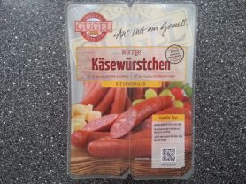 Käsewürstchen mit Emmentaler Käse | Hochgeladen von: paulalfredwolf593