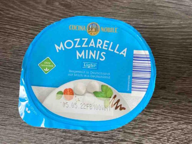 Mozzarella-Minis, light von missannie | Hochgeladen von: missannie