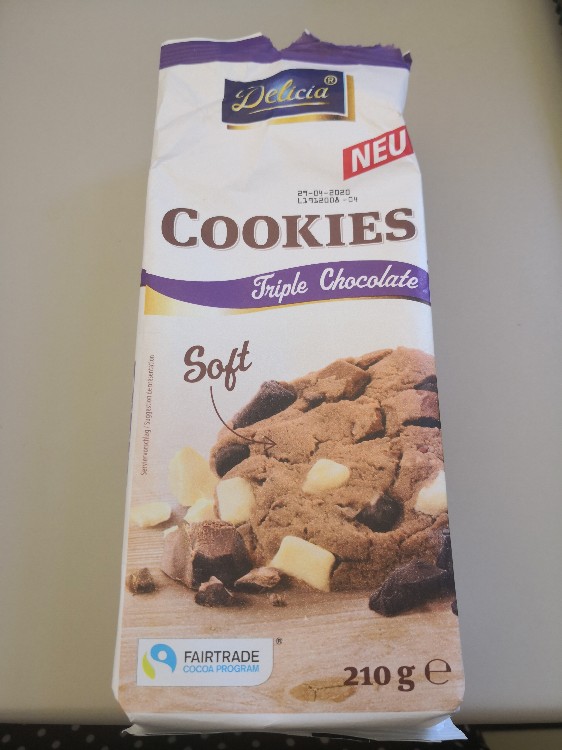 Cookies Triple Chocolate Soft von Rena L | Hochgeladen von: Rena L