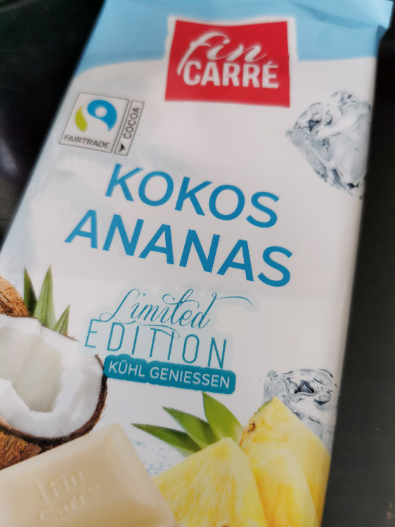 Kokos Ananas Schokolade, Limited Editions von pgr | Hochgeladen von: pgr