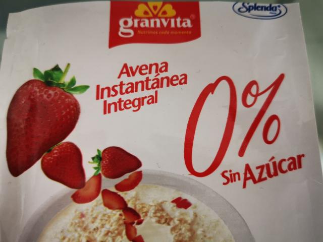 avena instantánea integral, 0% azcar von Kunibert66 | Hochgeladen von: Kunibert66