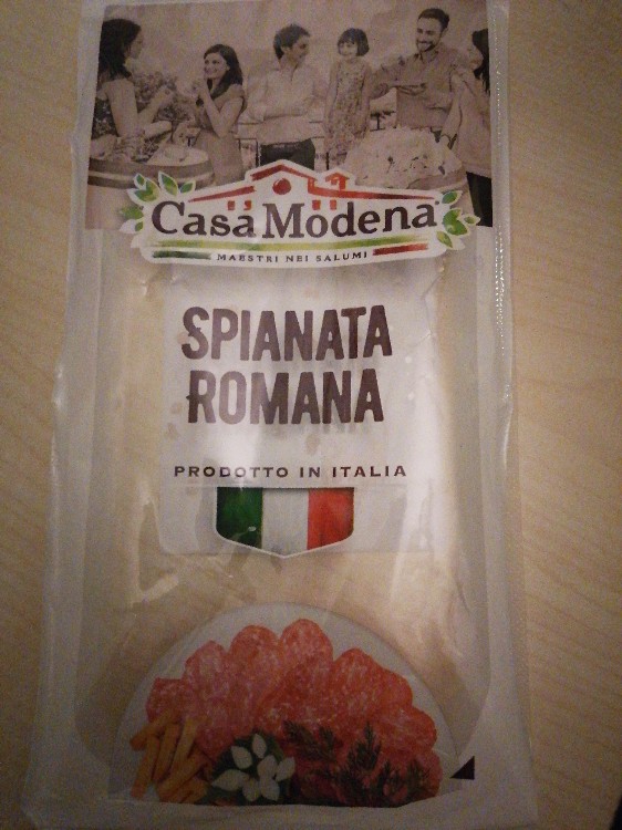 Spianata Romana, Italienische Salamispezialität von nattisch | Hochgeladen von: nattisch