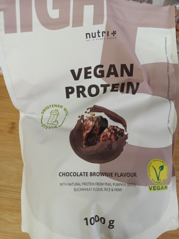 vegan Protein Schokolade Brownie von Dustxxl | Hochgeladen von: Dustxxl